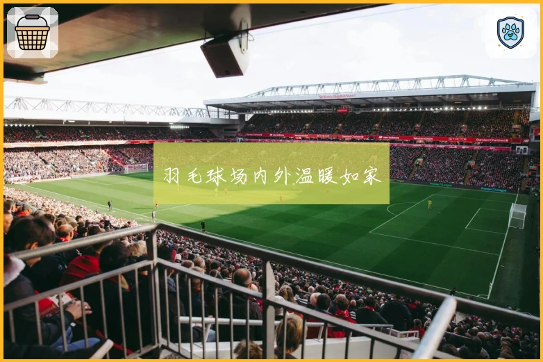 羽毛球场内外温暖如家