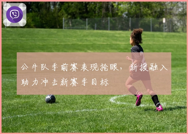 公牛队季前赛表现抢眼，新援融入助力冲击新赛季目标